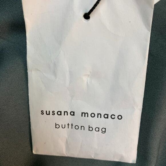 Susana Monaco Dress Women's Sz S Steel Grey Sequin Halter Short Trendy Party - Picture 10 of 14